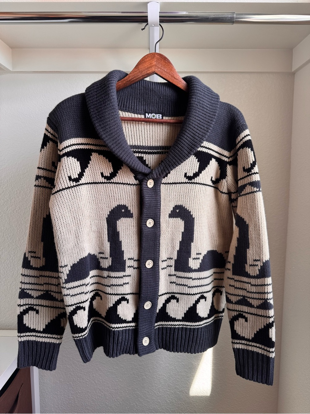 Middle Of Beyond Loch Ness Cardigan